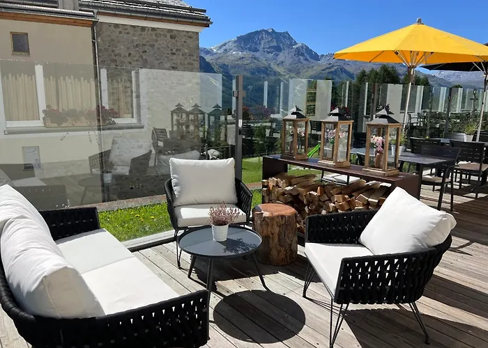 By Randolins Appartement Saint-Moritz