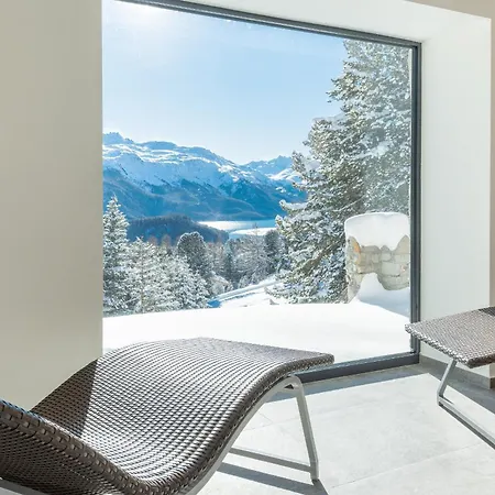 By Randolins Lägenhet St. Moritz