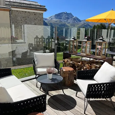 By Randolins Appartement Sankt Moritz