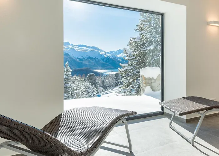 By Randolins Appartement Sankt Moritz