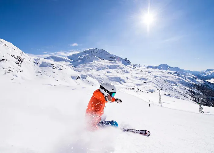 By Randolins Appartement Sankt Moritz